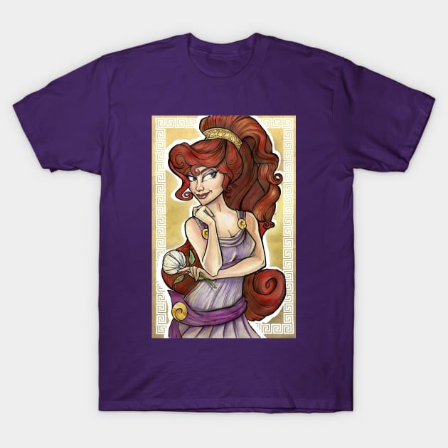 Megara T-Shirt by SophieScruggs